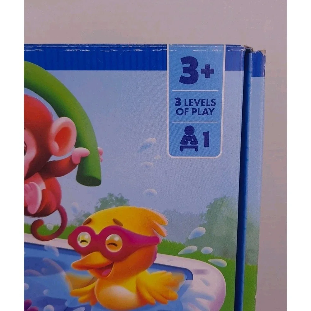 Splish Splash Pig's‎ Pool Party Brain Teaser Puzzle Thinkfun Friends Ages 3+ New